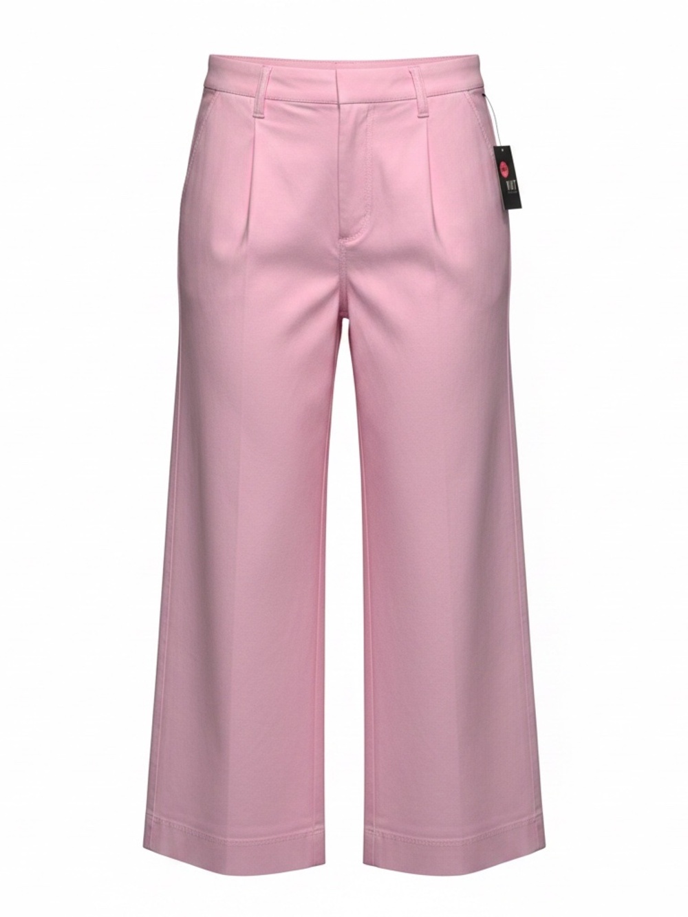 Kut from the Cloth Amara Super High Rise Wide Leg Pants, Pink, Size 12 NWT